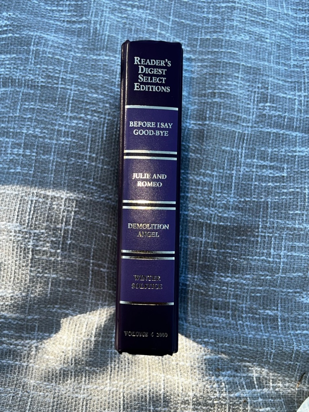 Reader's Digest Select Editions - Purple Hardcover Volume 6 (Reader's Digest)